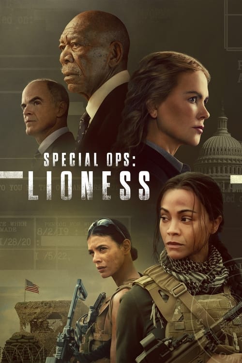 Special Ops: Lioness -  poster
