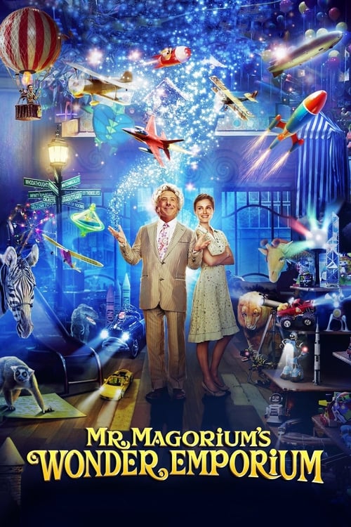 Mr. Magorium's Wonder Emporium - poster