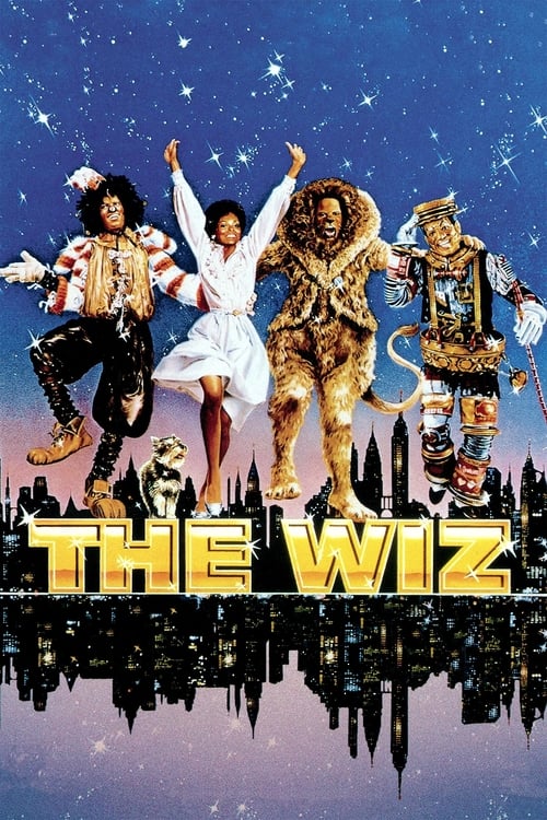 The Wiz - poster