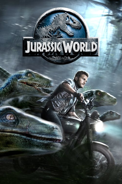 Jurassic World - poster