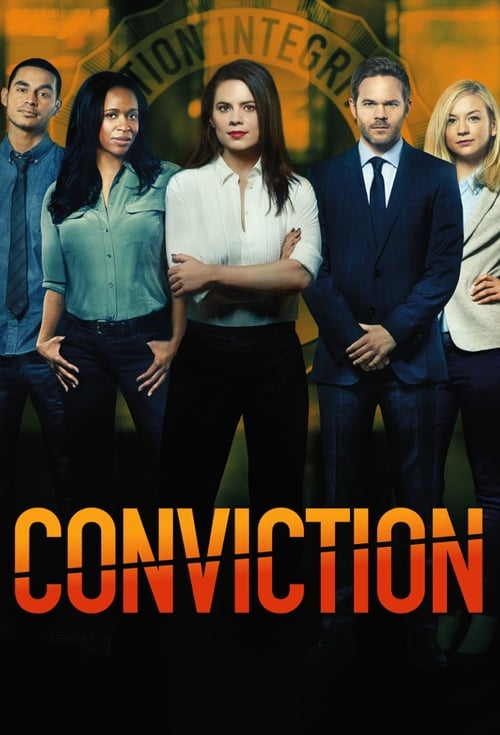 Conviction -  poster