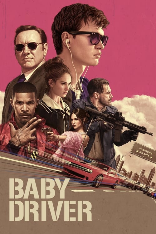 Baby Driver - poster