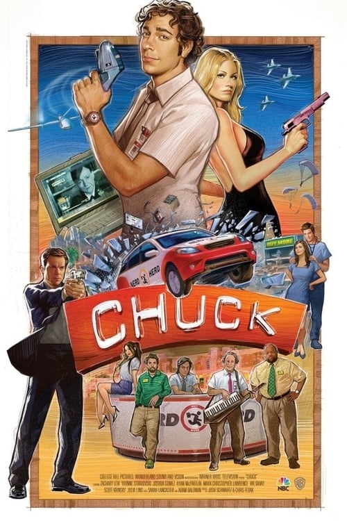 Chuck -  poster