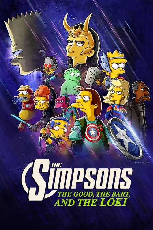 The Simpsons: The Good, the Bart, and the Loki - poster