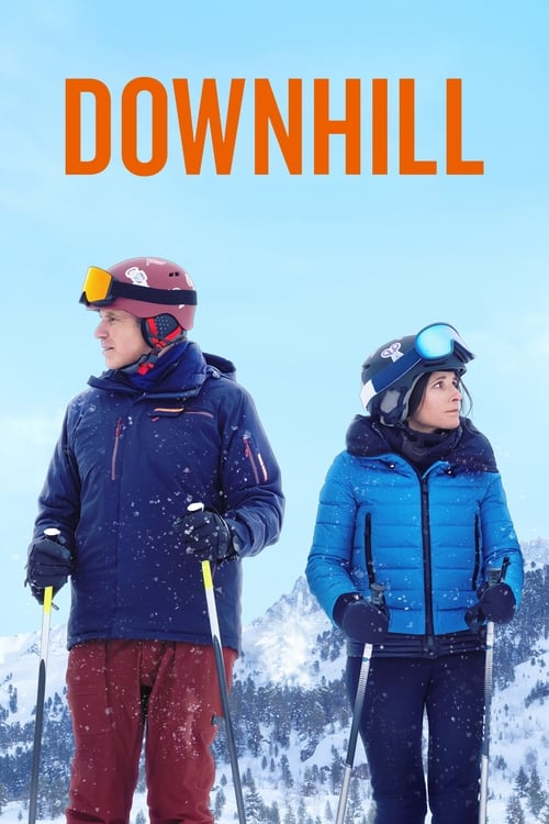 Downhill - Poster