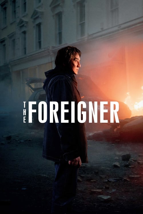The Foreigner - poster