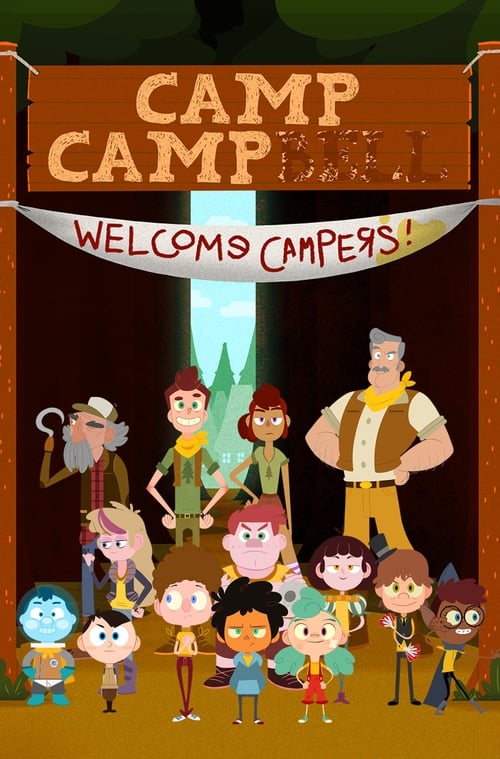 Camp Camp -  poster
