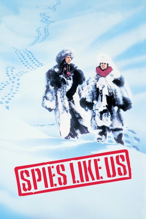 Spies Like Us - poster