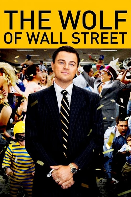 The Wolf of Wall Street - Poster