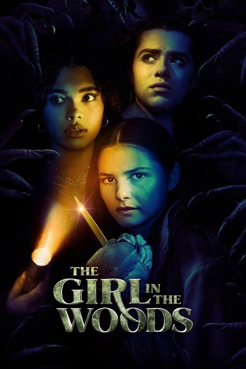 The Girl in the Woods -  poster