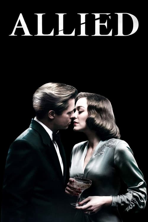 Allied - Poster