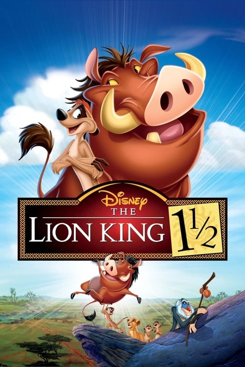 The Lion King 1½ - poster