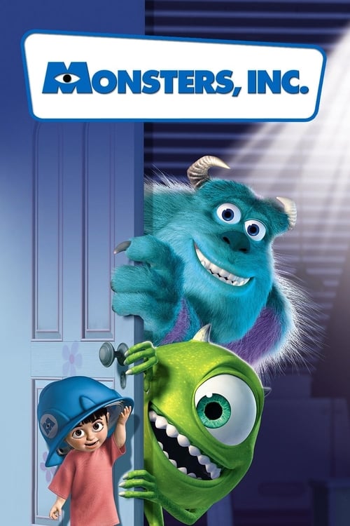 Monsters, Inc. - poster