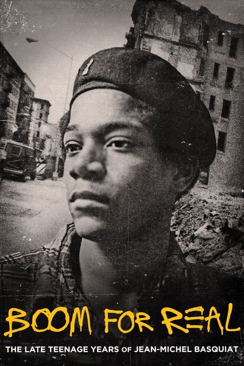 Boom for Real: The Late Teenage Years of Jean-Michel Basquiat - poster