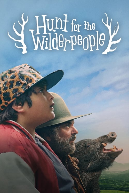 Hunt for the Wilderpeople - poster