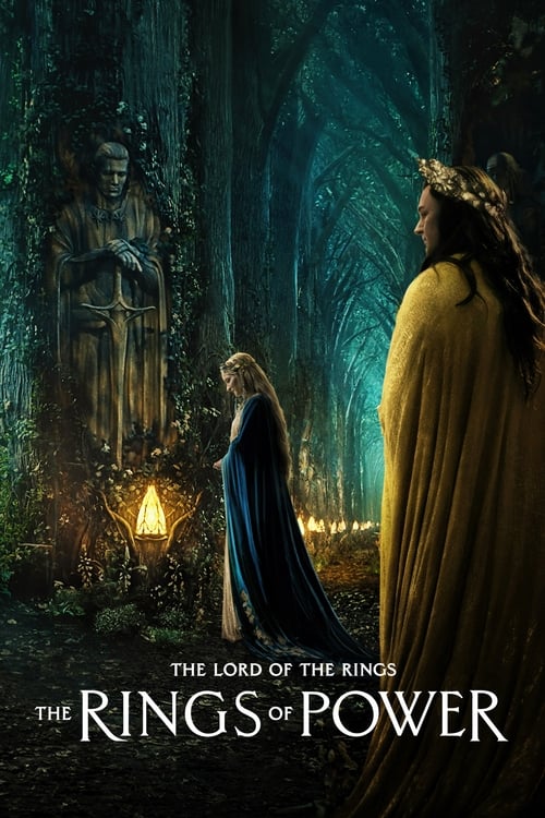 The Lord of the Rings: The Rings of Power -  poster