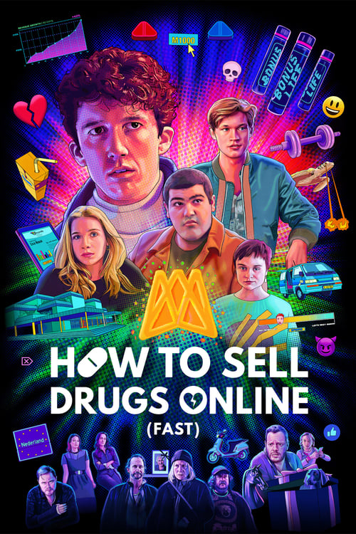 How to Sell Drugs Online (Fast) -  poster
