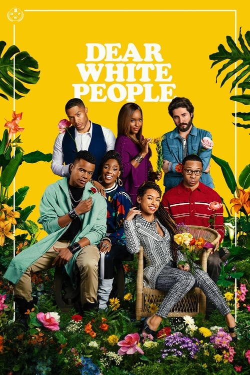 Dear White People -  poster