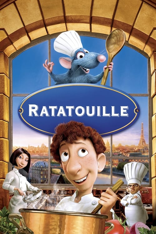 Ratatouille - poster