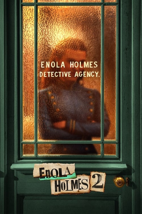 Enola Holmes 2 - poster