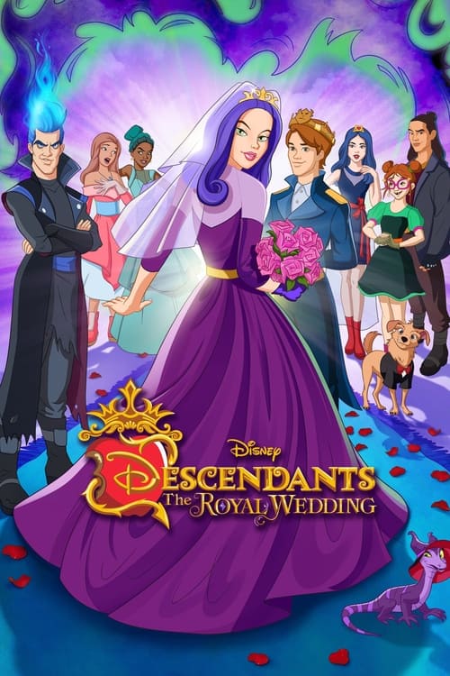Descendants: The Royal Wedding - Poster