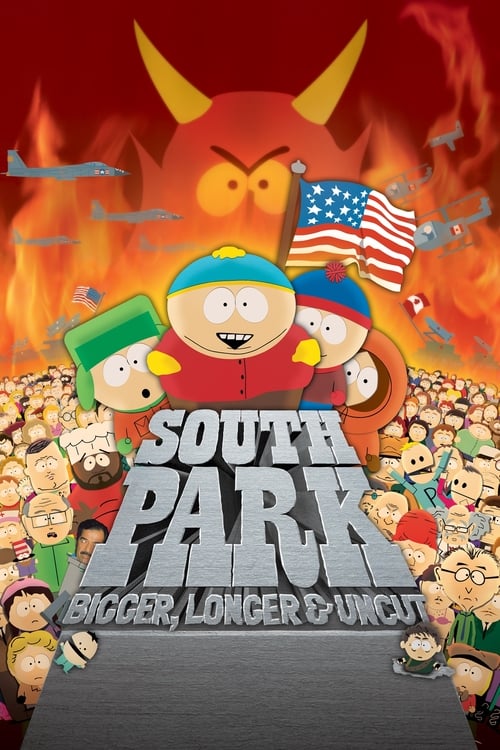 South Park: Bigger, Longer & Uncut - poster