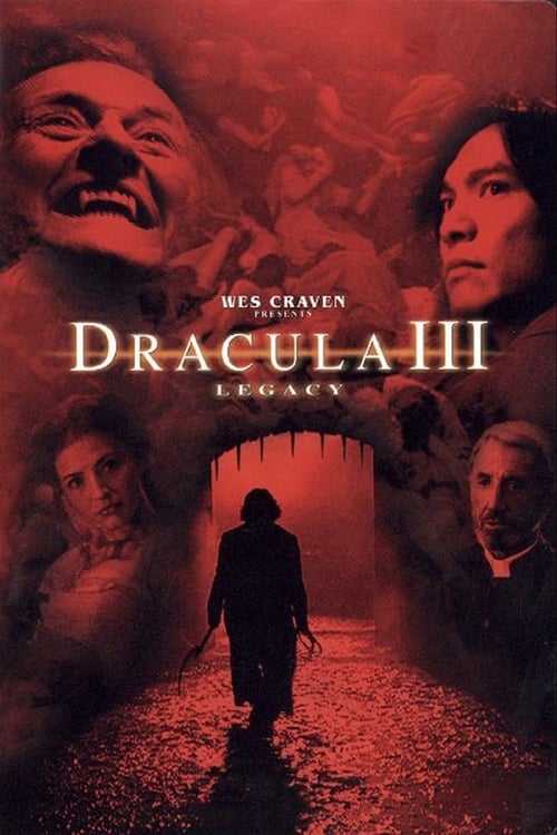Dracula III: Legacy - poster
