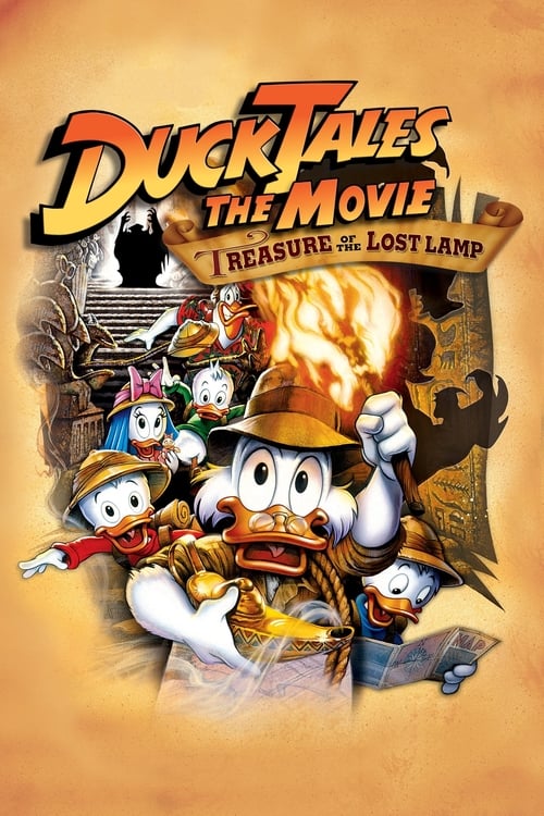 DuckTales: The Movie - Treasure of the Lost Lamp - poster