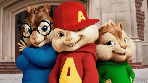 Alvin and the Chipmunks: The Road Chip - Banner