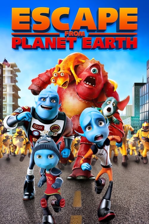 Escape from Planet Earth - poster