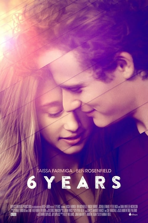 6 Years - poster
