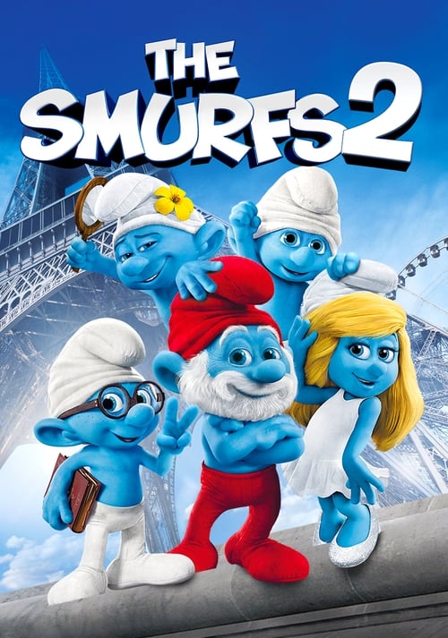 The Smurfs 2 - poster