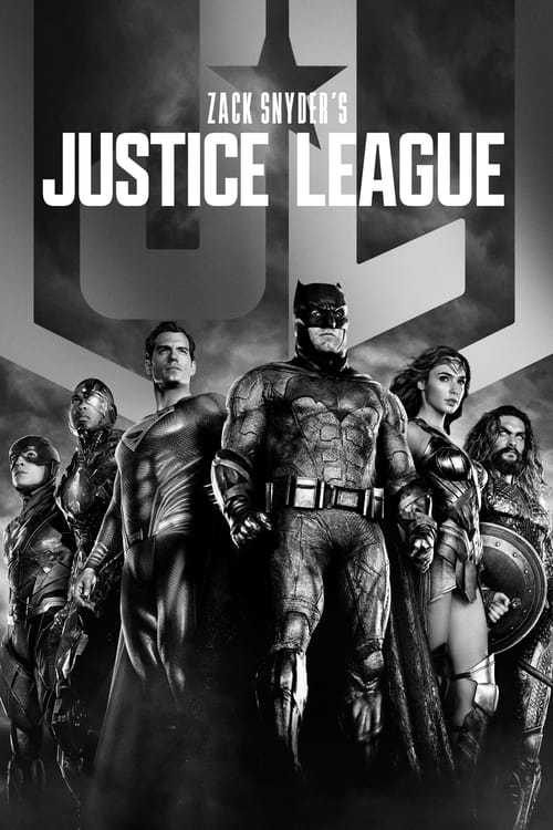 Zack Snyder's Justice League - Poster