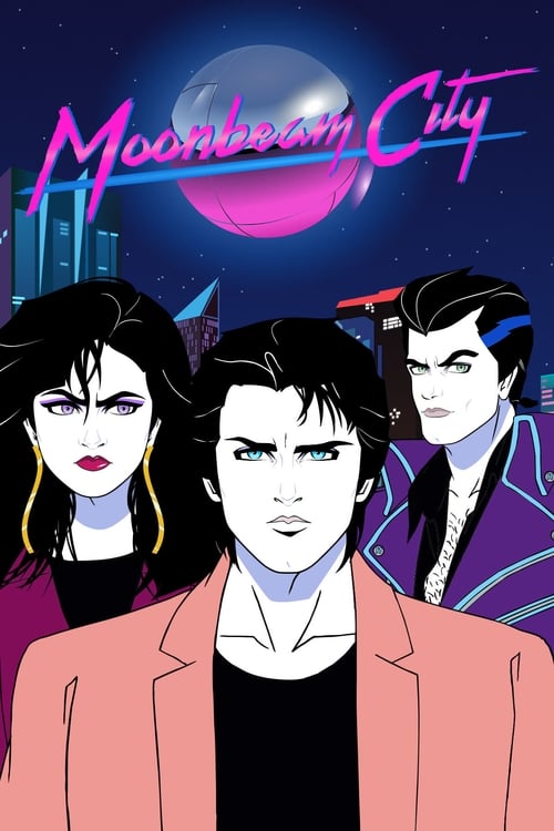 Moonbeam City -  poster