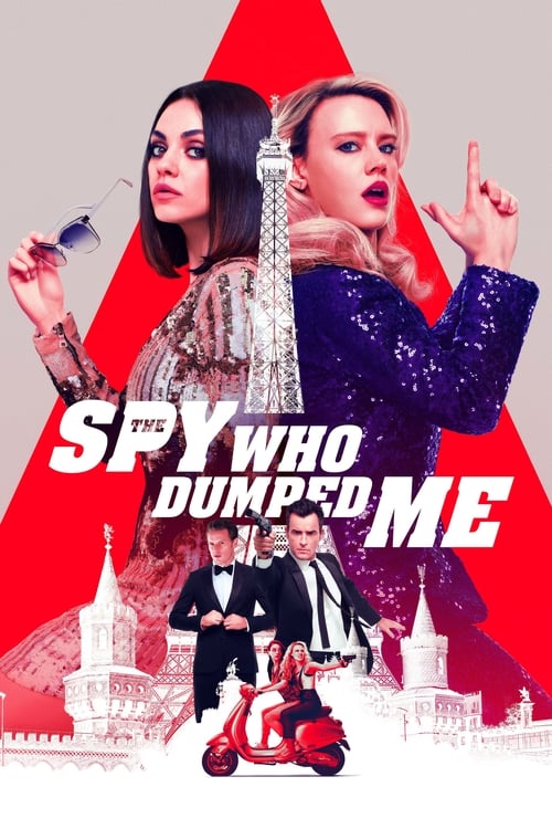 The Spy Who Dumped Me - poster
