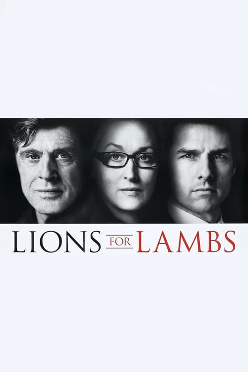 Lions for Lambs - poster