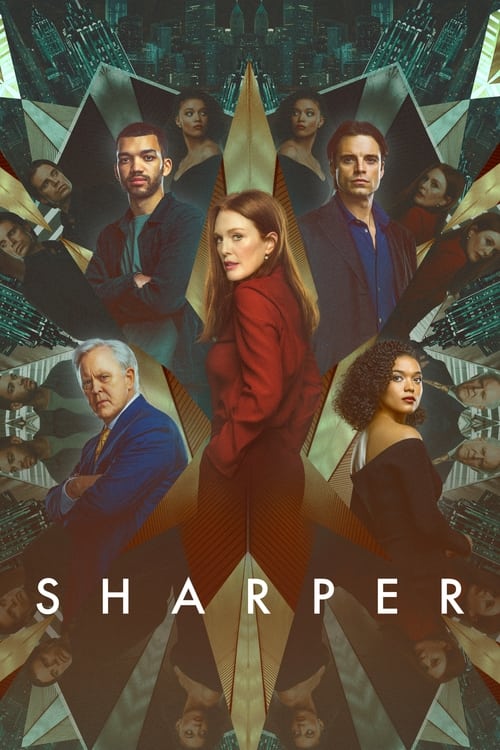 Sharper - poster