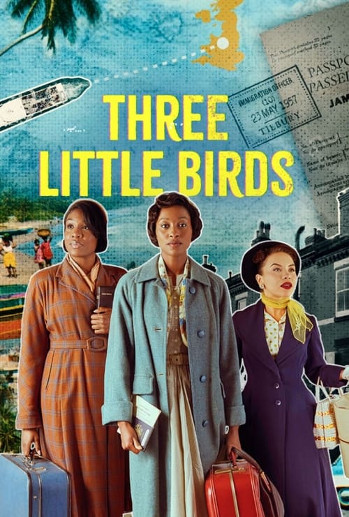 Three Little Birds -  poster