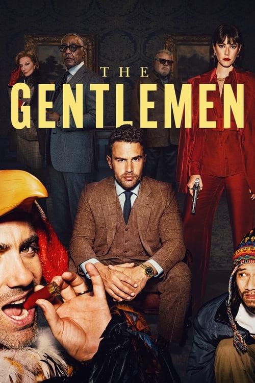 The Gentlemen -  poster