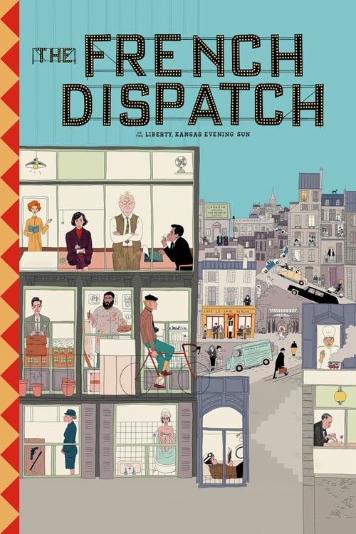 The French Dispatch - Poster