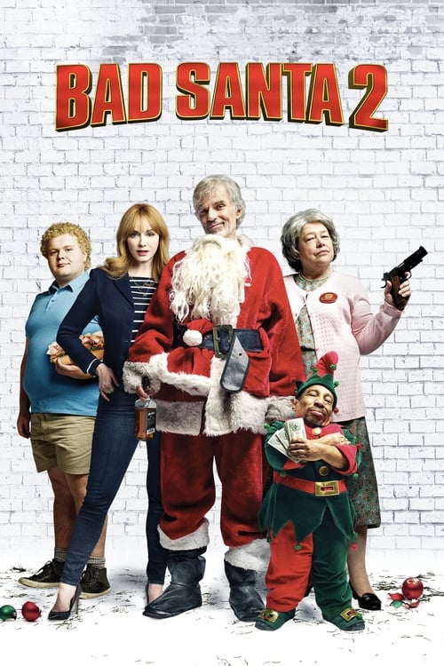 Bad Santa 2 - poster