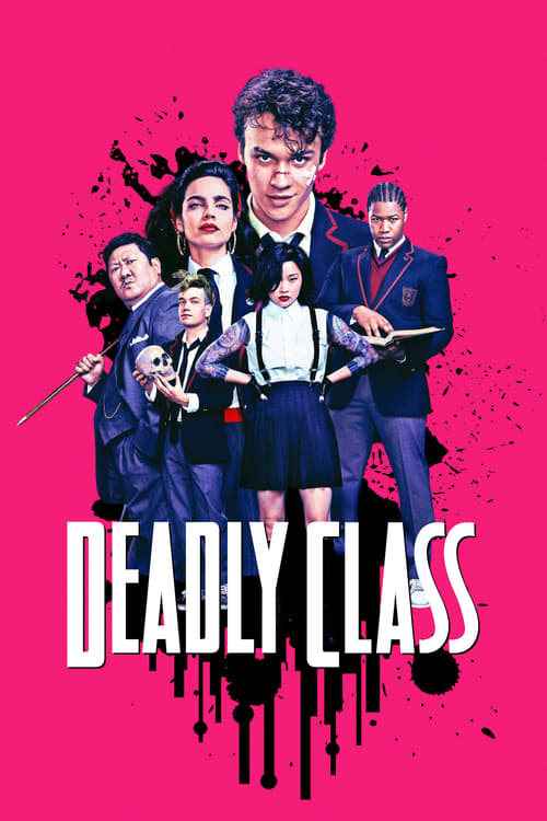 Deadly Class -  poster