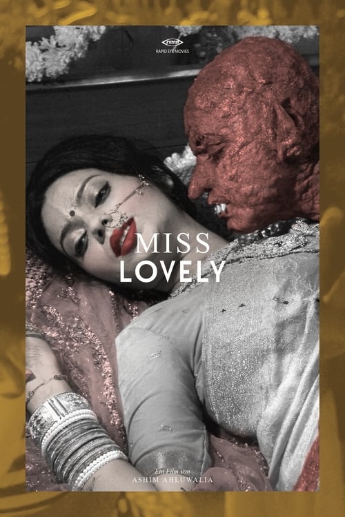 Miss Lovely - poster