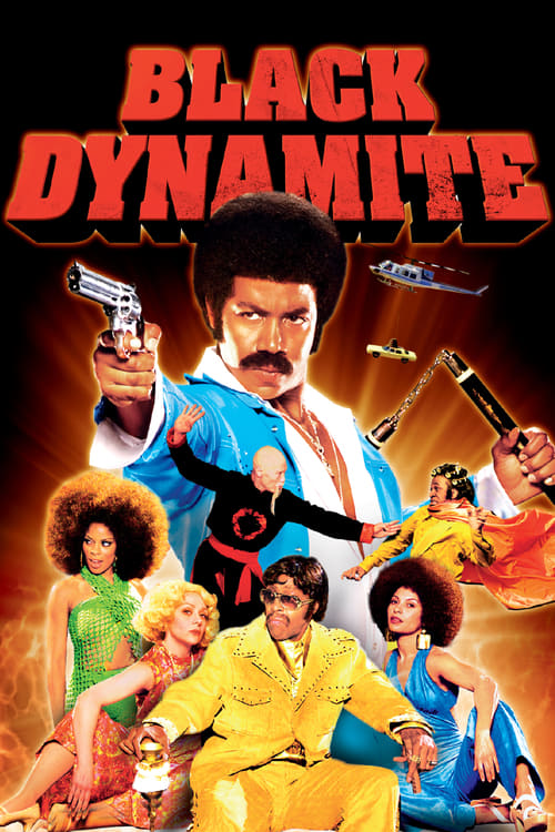 Black Dynamite - poster