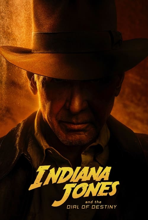 Indiana Jones and the Dial of Destiny - poster