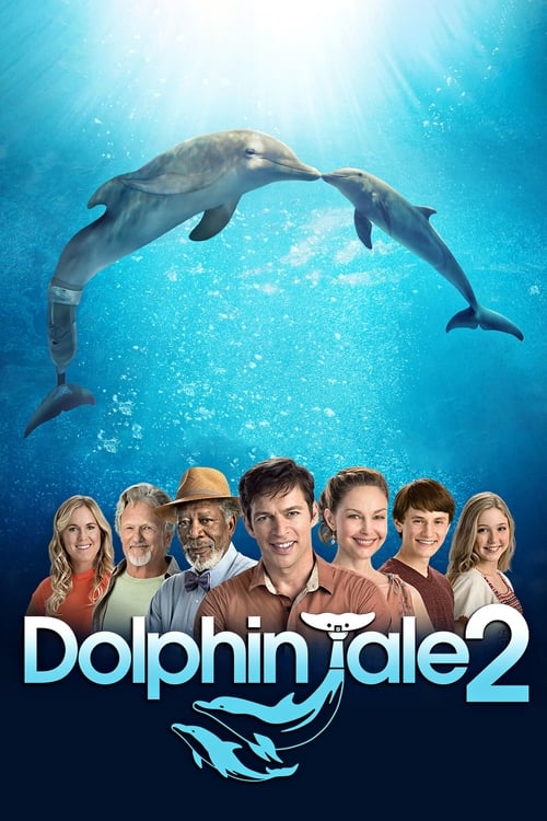 Dolphin Tale 2 - Poster