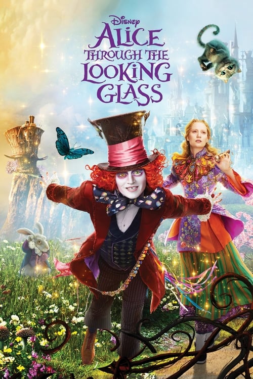 Alice Through The Looking Glass - poster