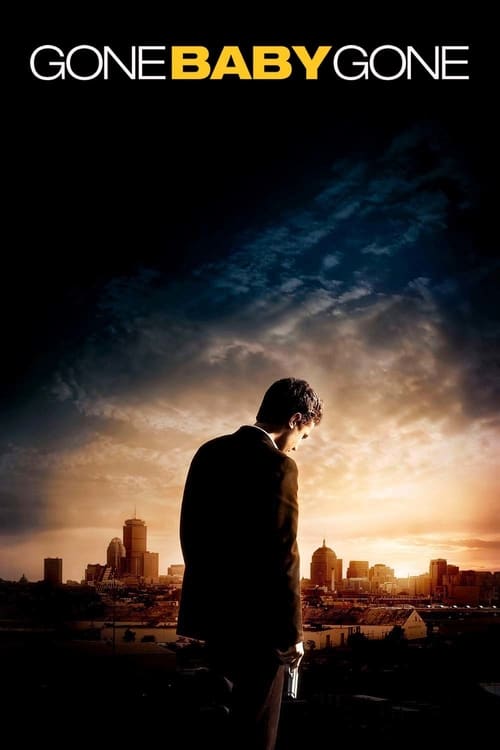 Gone Baby Gone - poster