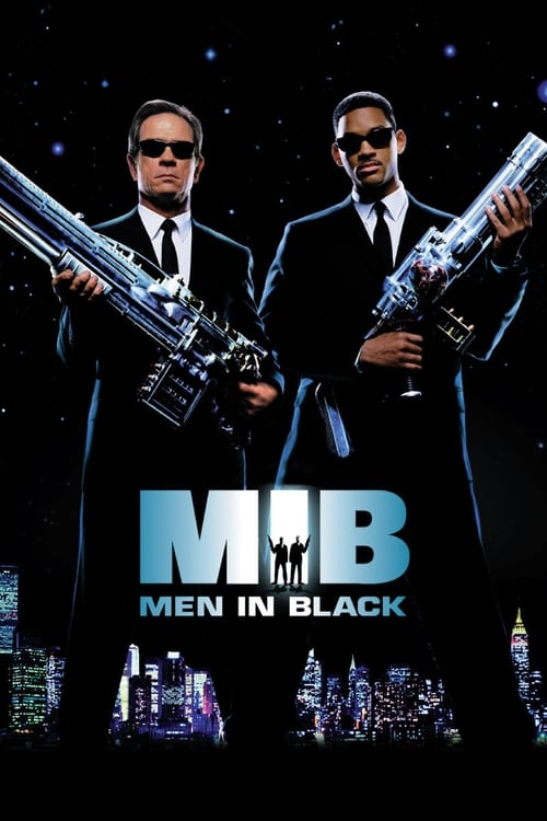 Men in Black - poster