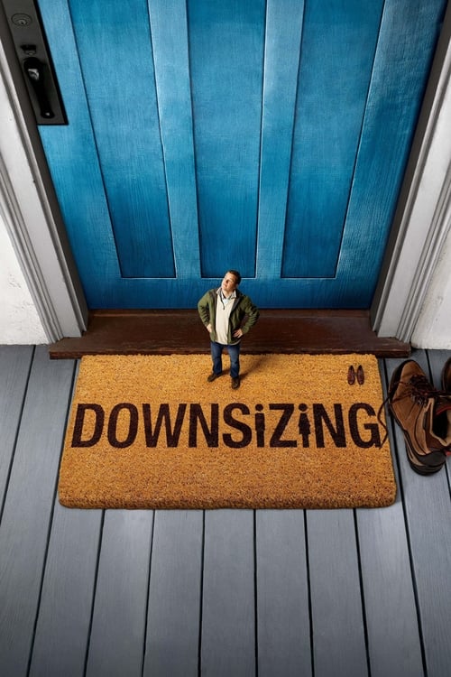 Downsizing - poster